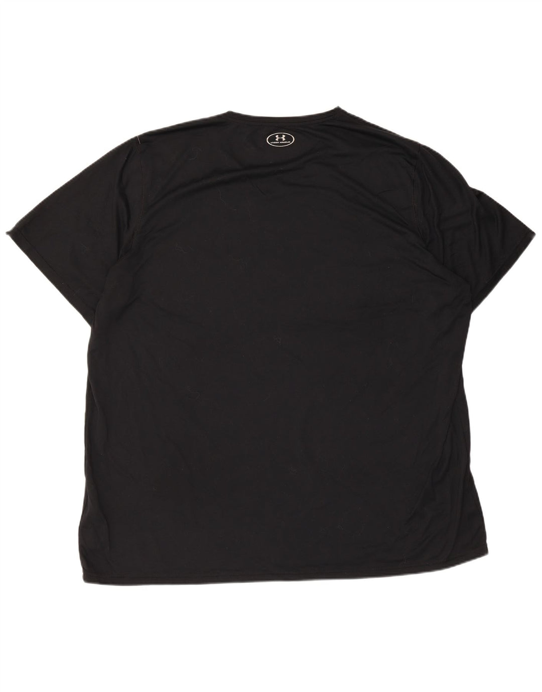 UNDER ARMOUR T-shirt graphique Heat Gear pour hommes 3XL Noir Polyester