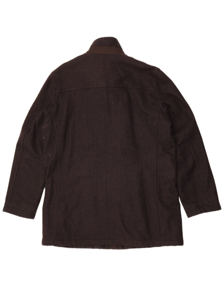 Pierre Cardin Caban Homme EU 52 XL Laine Grise