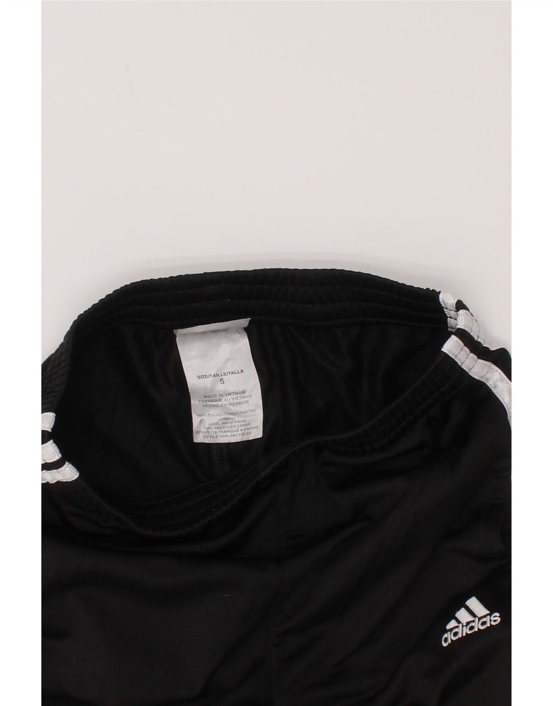 Pantalon de survêtement Adidas garçon 4-5 ans noir polyester