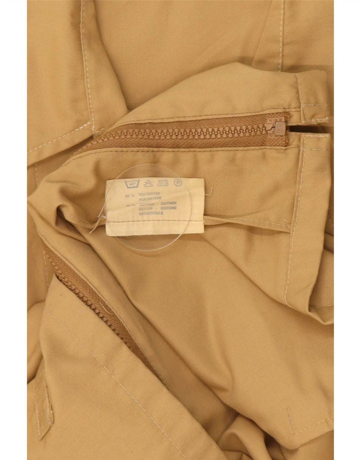 Levi's Veste Bomber Homme UK 42 XL Beige Polyester