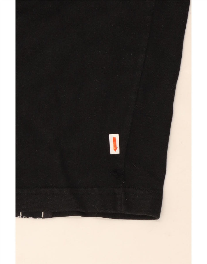 CHAMPION Pantalon de Survêtement Graphique Homme Petit Noir