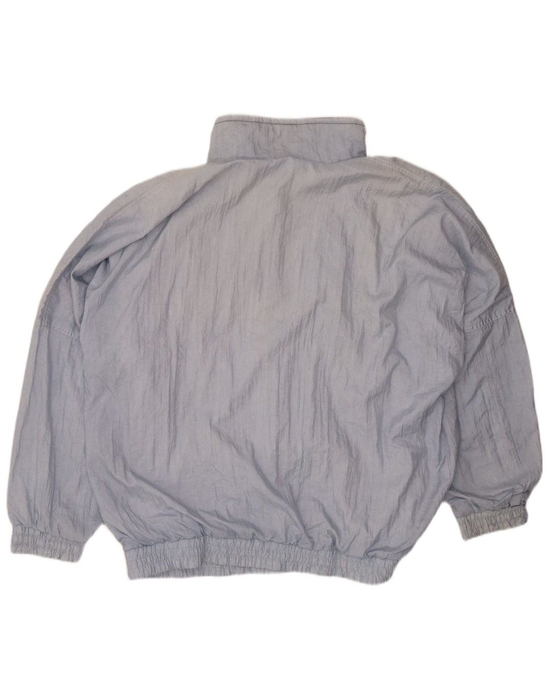 BRUGI Veste de survêtement graphique coupe ample pour homme XL Bleu Polyester