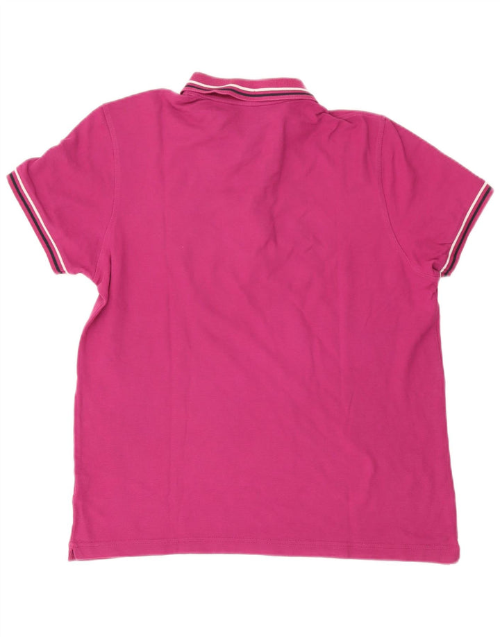 Lotto Polo Homme Grand Rose Coton