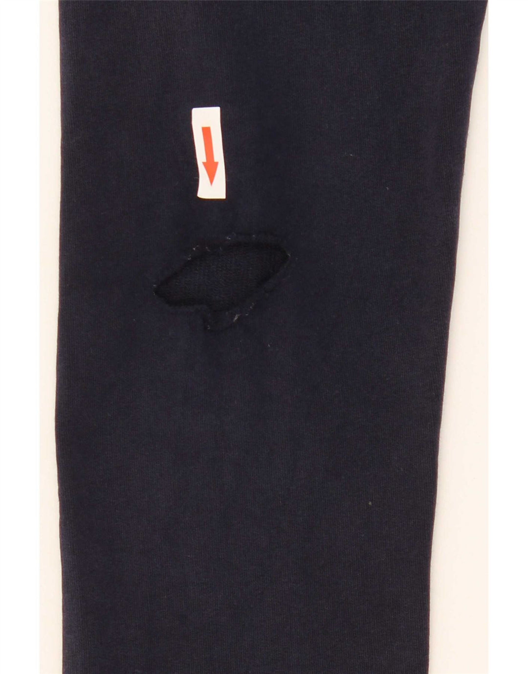 Marks & Spencer Veste de survêtement pour femme UK 14 Large Bleu marine Coton