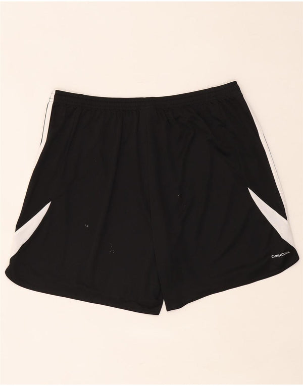 Adidas Hommes Climacool Sport Shorts XL Noir Colorblock Polyester