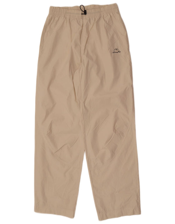 Kappa Pantalon De Survêtement Homme Beige Moyen Polyester