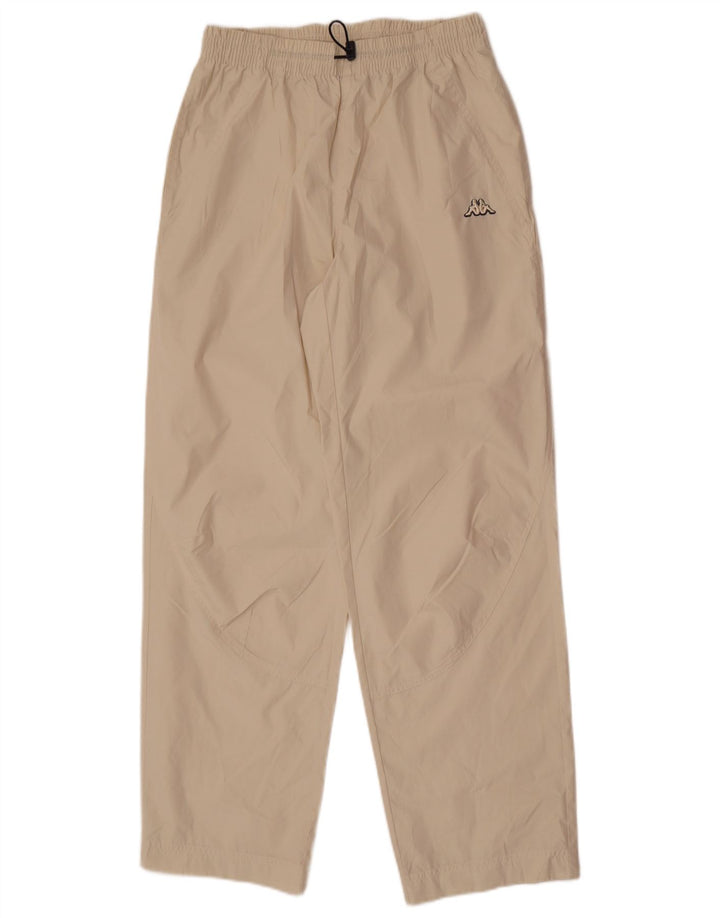 Kappa Pantalon De Survêtement Homme Beige Moyen Polyester