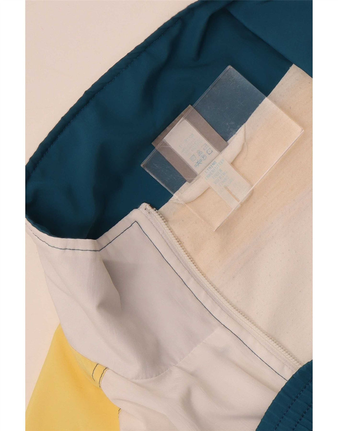 Triumph Veste de survêtement graphique pour homme UK 42 Large Bleu Colorblock