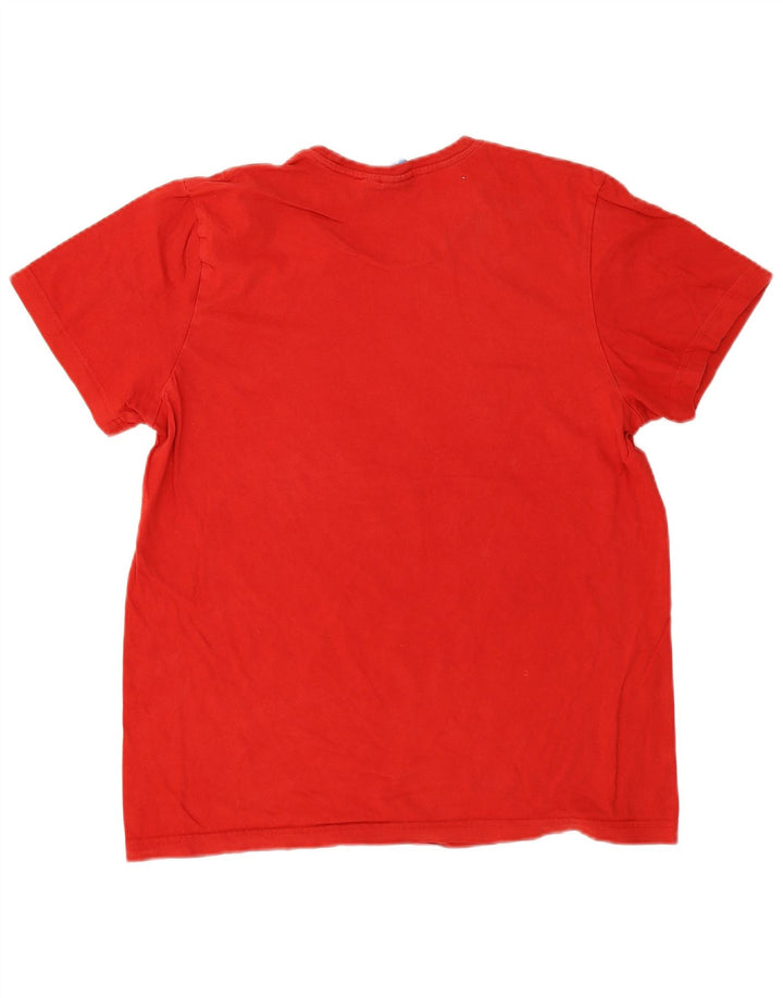 Adidas T-shirt graphique pour hommes, grand, rouge