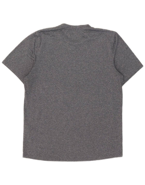 Umbro T-Shirt Homme Gris Moyen Moucheté Polyester