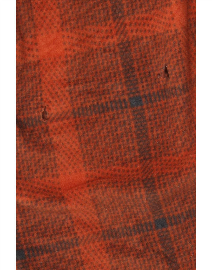 O'Neill Chemise polaire homme grand carreaux orange polyester