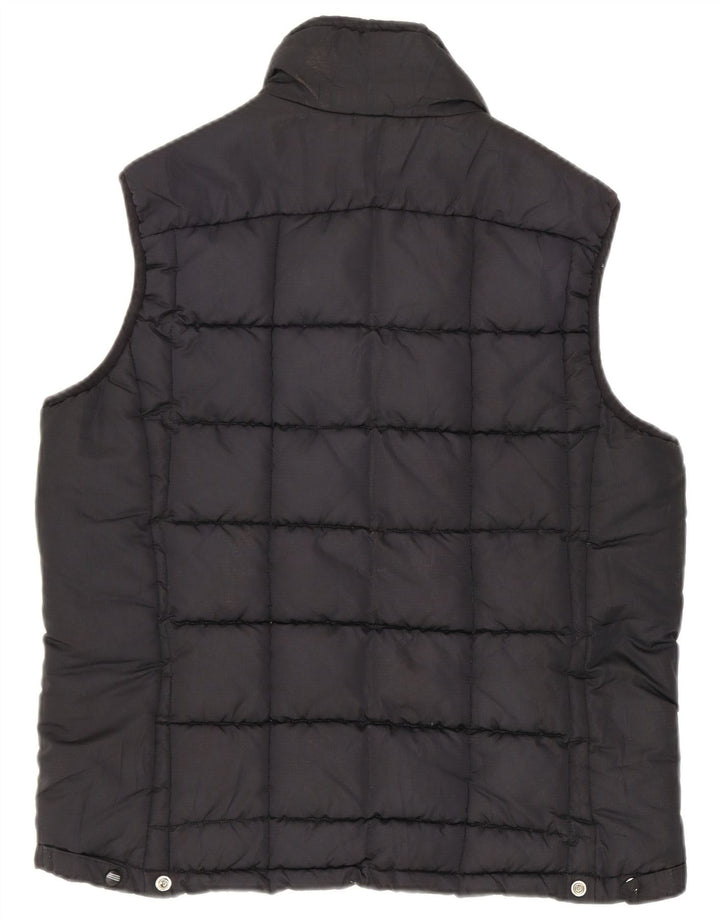 Adidas Gilet rembourré pour femme UK 12 Medium Noir Polyester