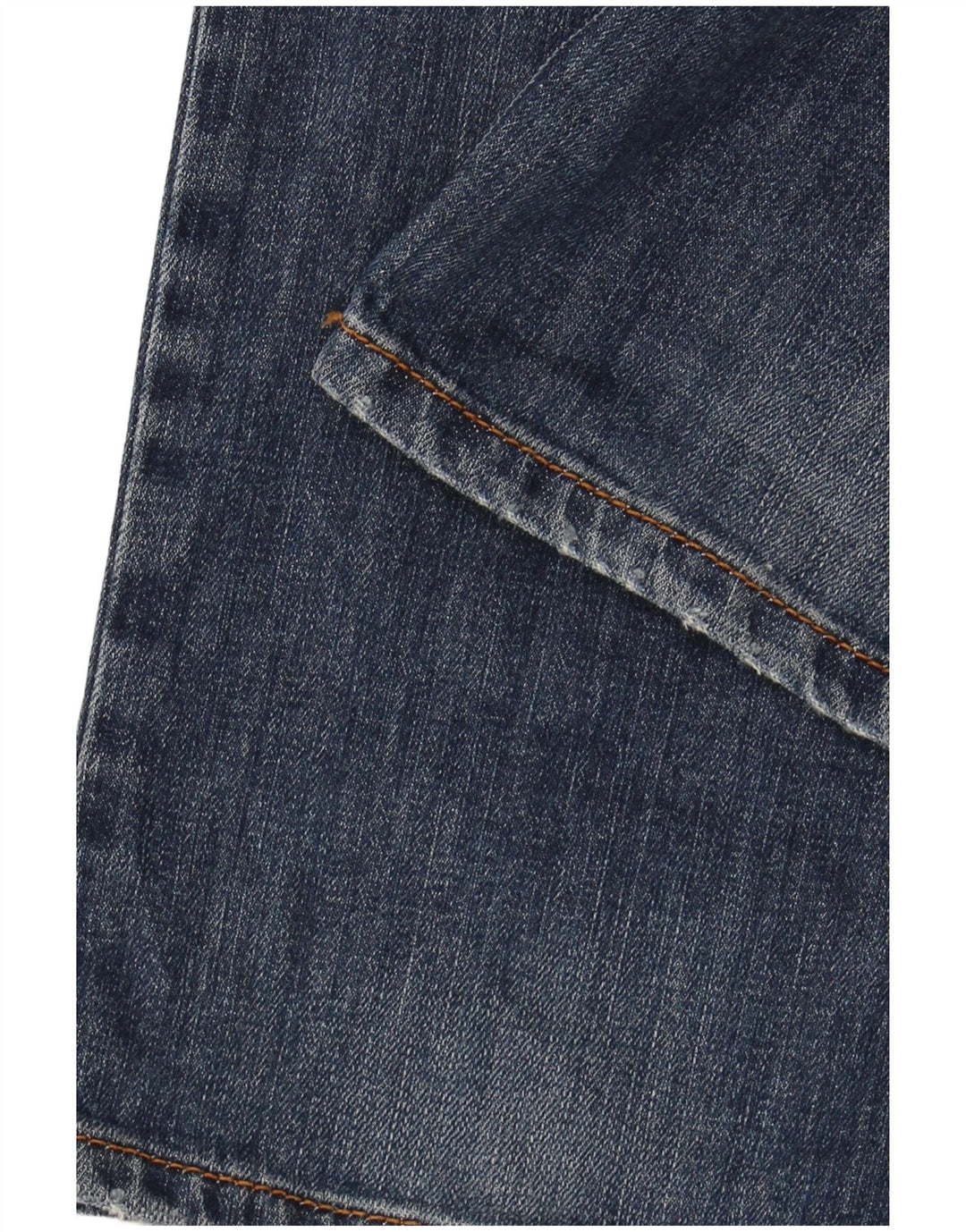 MOSCHINO Jean droit homme W34 L34 bleu coton