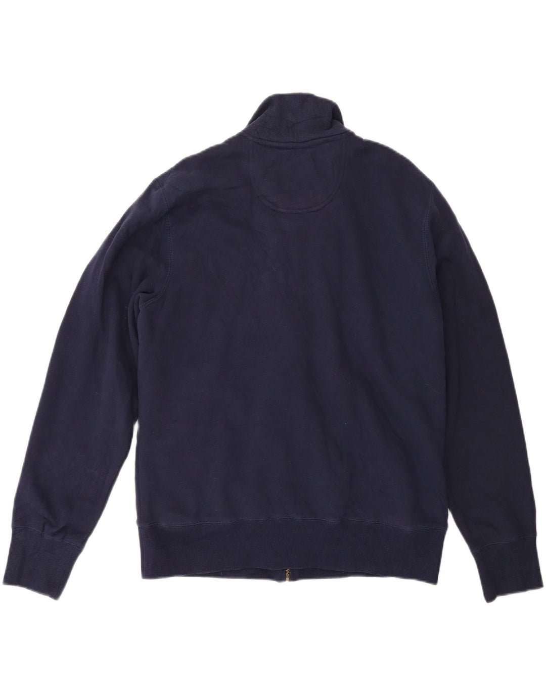EDDIE BAUER Mens Cardigan Sweater XL Navy Blue Cotton Vintage Eddie Bauer and Second-Hand Eddie Bauer from Messina Hembry 
