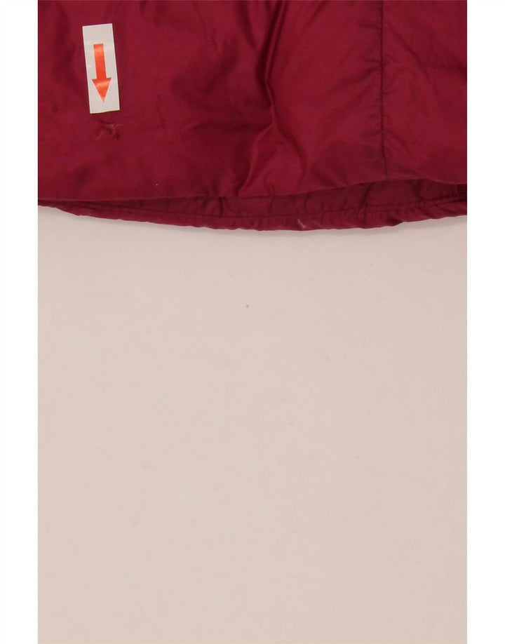 Massimo Dutti Veste matelassée pour femme UK 10 Small Rose Nylon