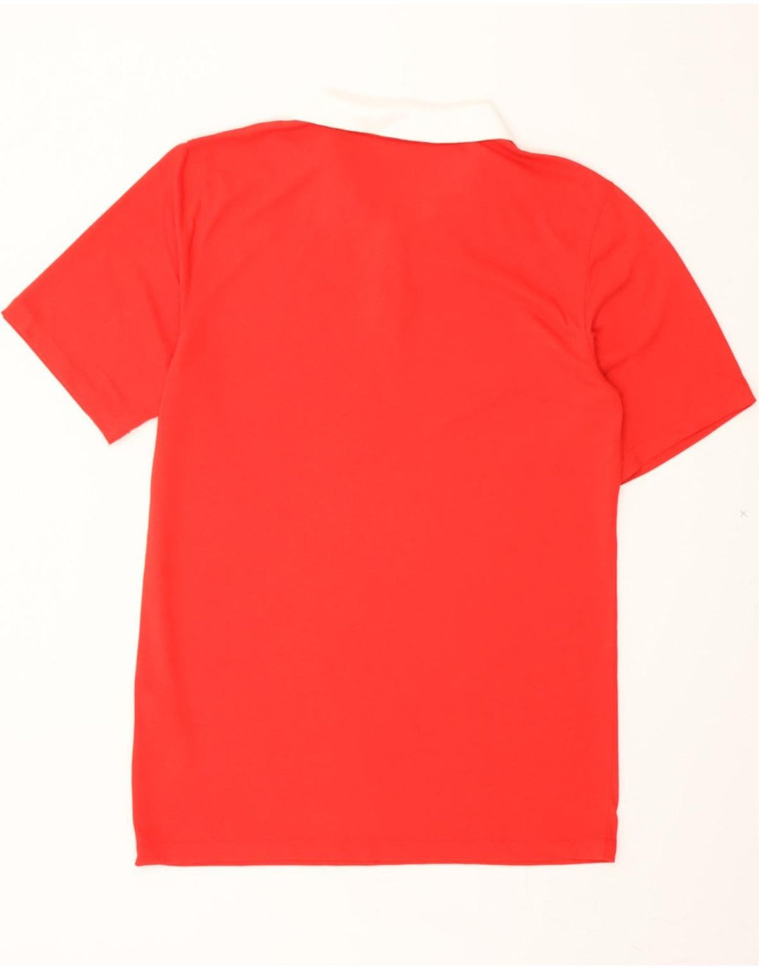 NIKE Mens Dri Fit Polo Shirt Small Red Polyester Vintage Nike and Second-Hand Nike from Messina Hembry 