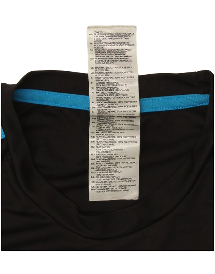 Adidas T-Shirt Homme Haut Petit Noir Polyester