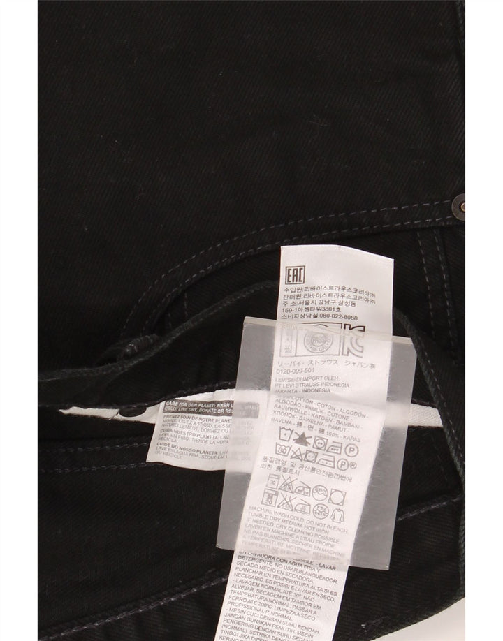 Levi's Jean Bootcut Homme W34 L30 Noir Coton