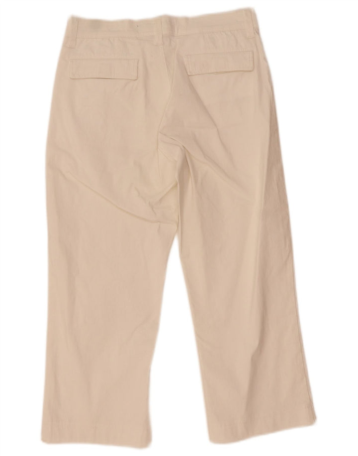 Pantalon Capri Droit Femme Rifle W30 L20 Blanc Polyamide
