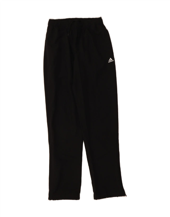 ADIDAS Mens Tracksuit Trousers Small Black Polyester Vintage Adidas and Second-Hand Adidas from Messina Hembry 
