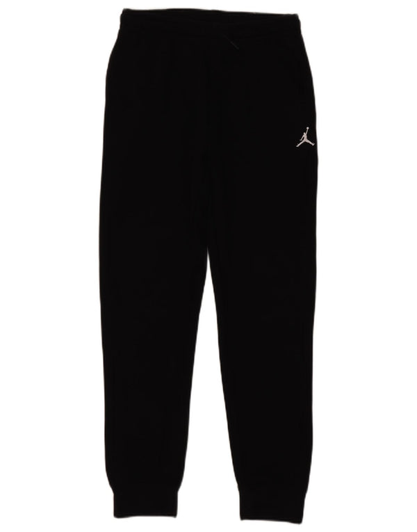 Jordan Pantalon de survêtement pour garçon 12-13 ans Noir Taille L