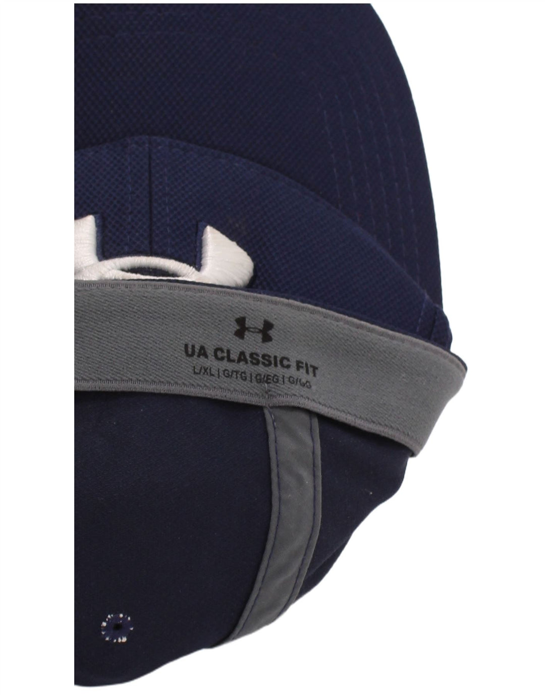 Under Armour Casquette de Baseball Graphic Classic Fit Homme Bleu Marine Taille L/XL