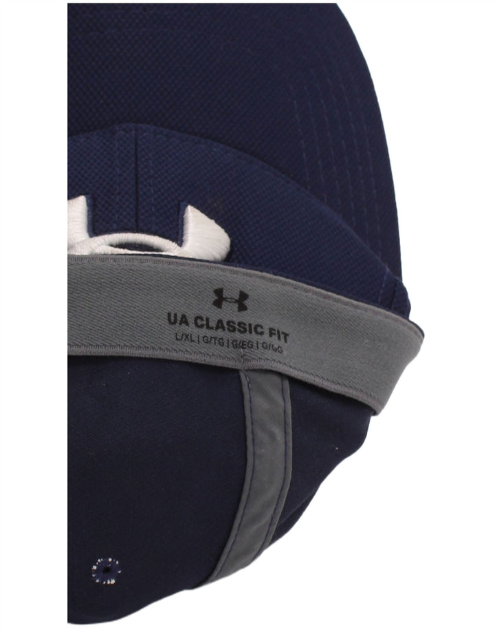 Under Armour Casquette de Baseball Graphic Classic Fit Homme Bleu Marine Taille L/XL