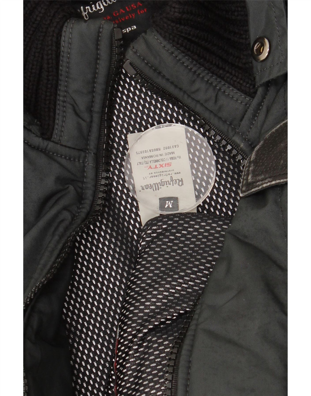 REFRIGIWEAR Veste matelassée pour homme UK 38 Medium Noir Nylon