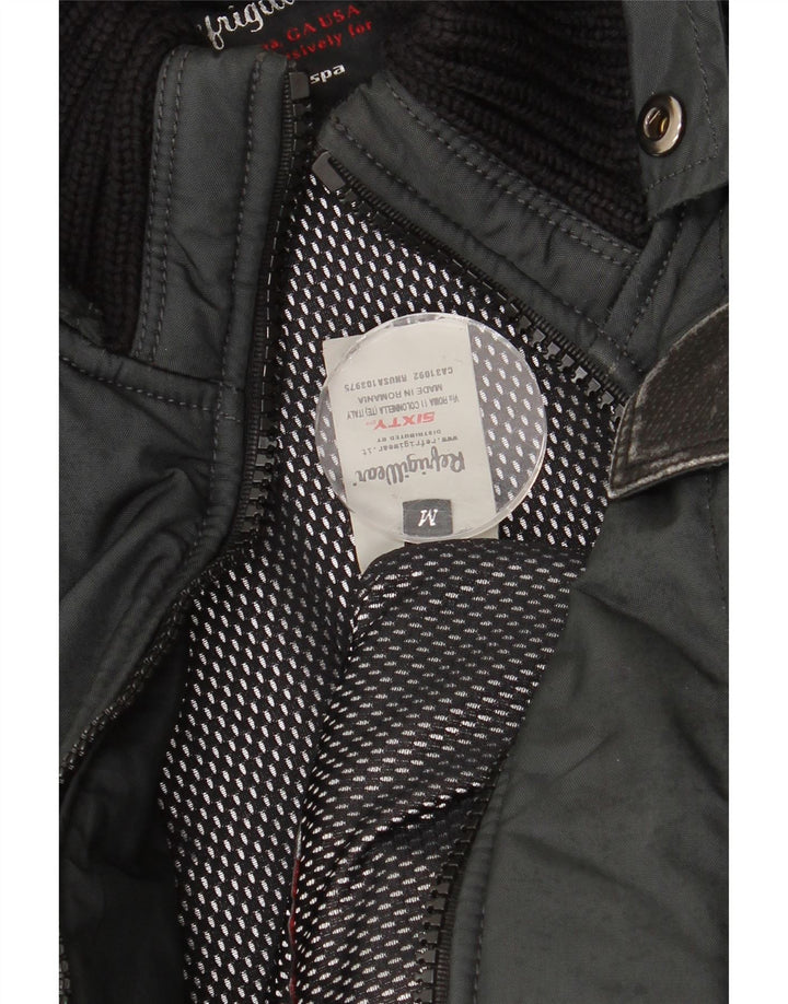 REFRIGIWEAR Veste matelassée pour homme UK 38 Medium Noir Nylon