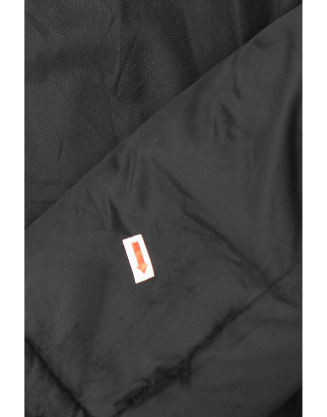 ADIDAS Boys Graphic Padded Jacket 11-12 Years Black Polyester Vintage Adidas and Second-Hand Adidas from Messina Hembry 
