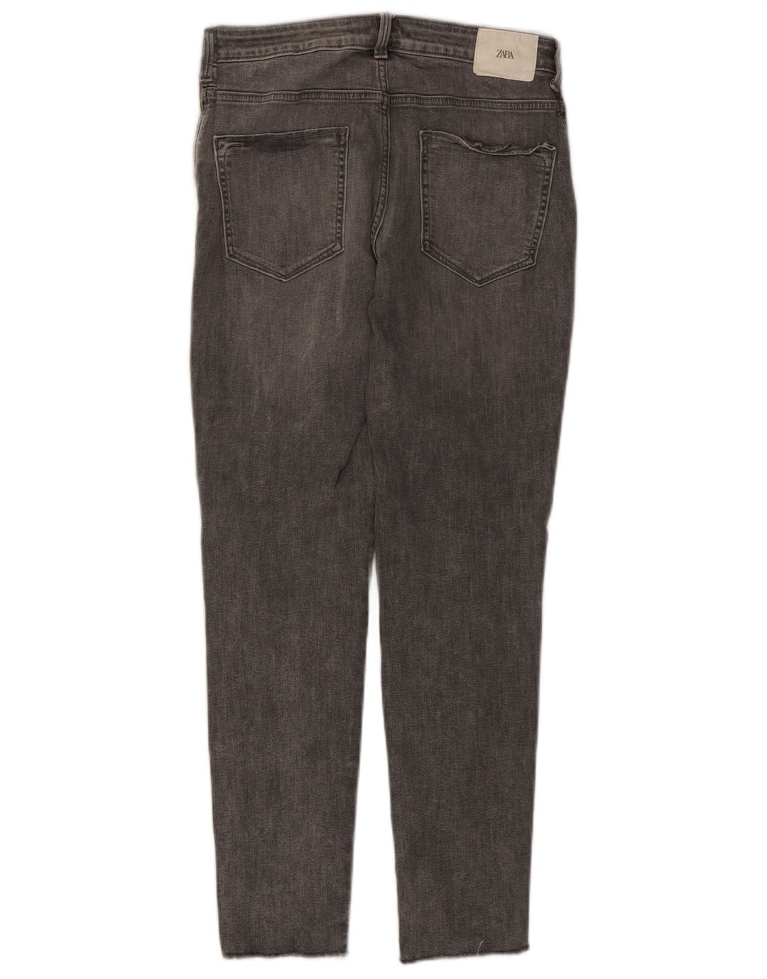 Zara Jean Slim Femme EU 42 Large W32 L28 Gris