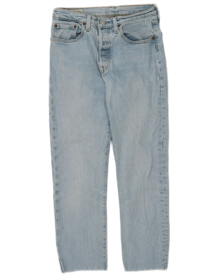 Levi's Jean Droit Femme W27 L26 Bleu Coton