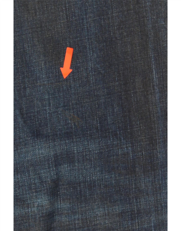 Levi's Jean 504 Straight Homme Bleu Marine W28 L32 Coton