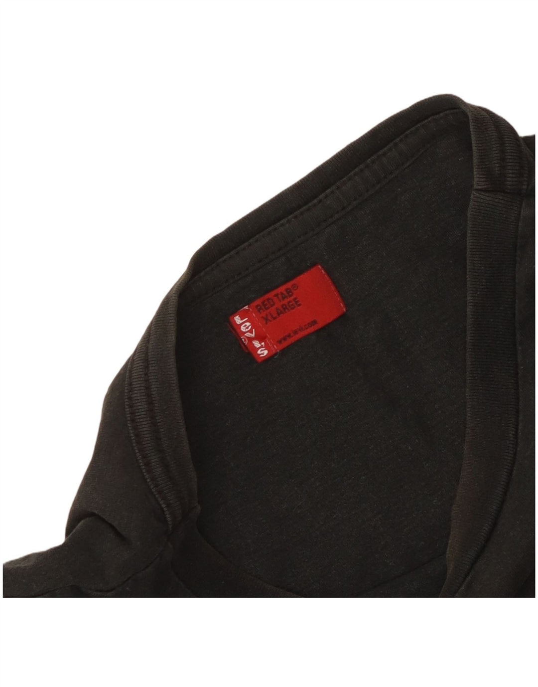 Levi's T-Shirt Femme UK 18 XL Noir