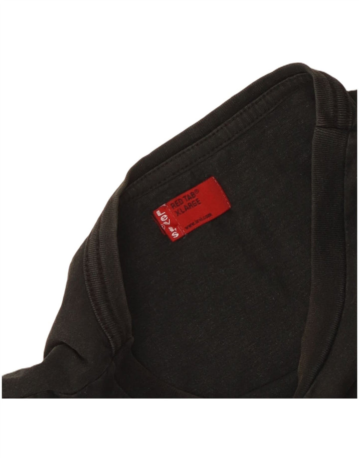 Levi's T-Shirt Femme UK 18 XL Noir