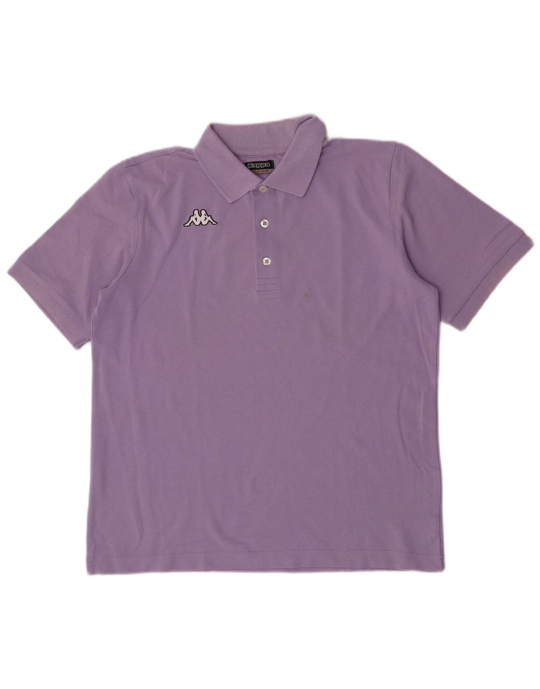 Kappa Polo Homme Violet Moyen Coton