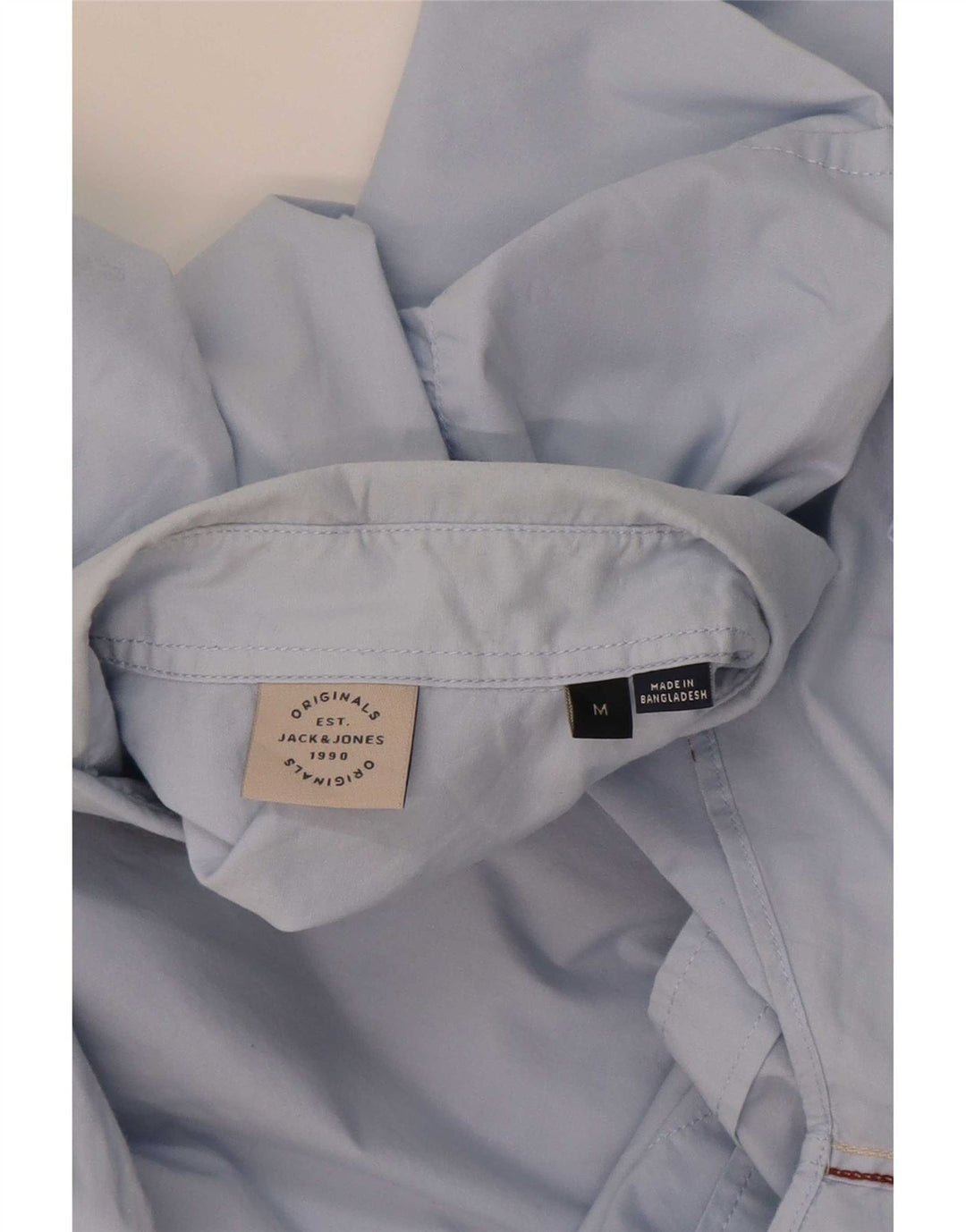Jack & Jones Chemise Homme Bleu Moyen Coton