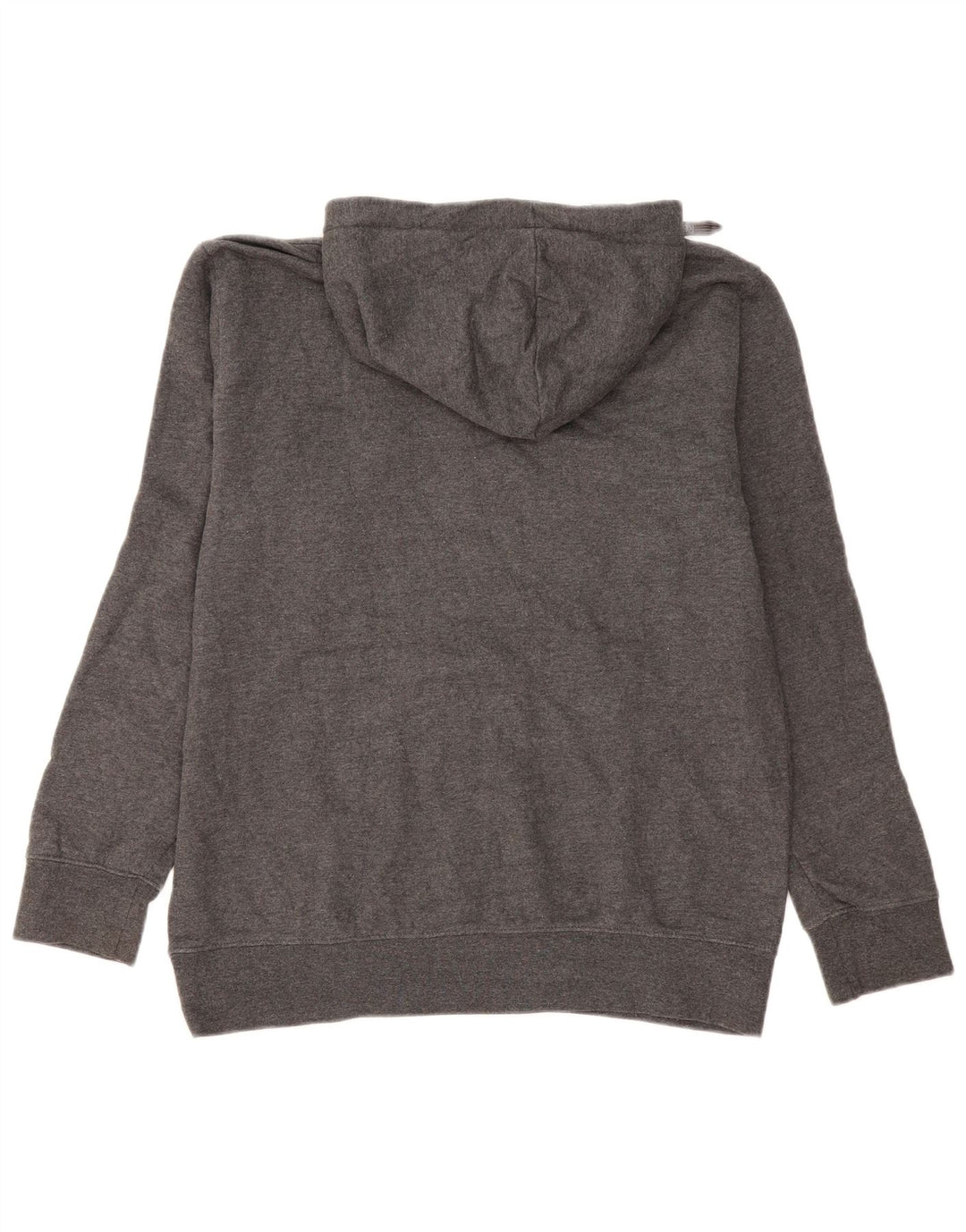 Reebok Pull à Capuche Graphic Homme Petit Gris Coton