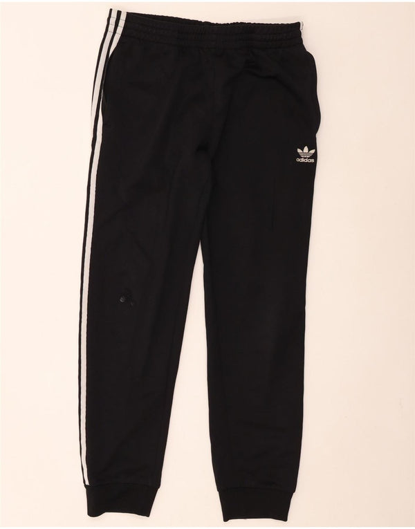 Adidas Pantalon de survêtement pour homme Joggers Large Noir Polyester