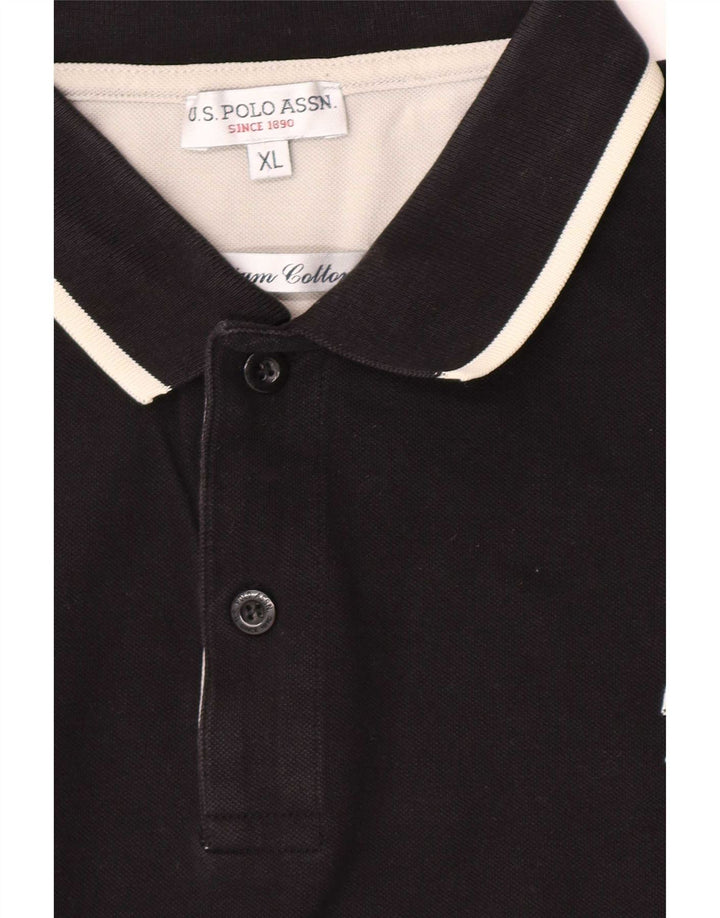 U.S. Polo Assn. Chemise Homme XL Noir