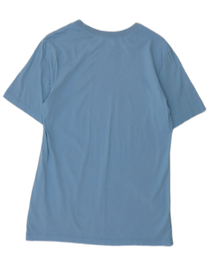 Nike T-shirt graphique pour homme, petit, bleu, coton