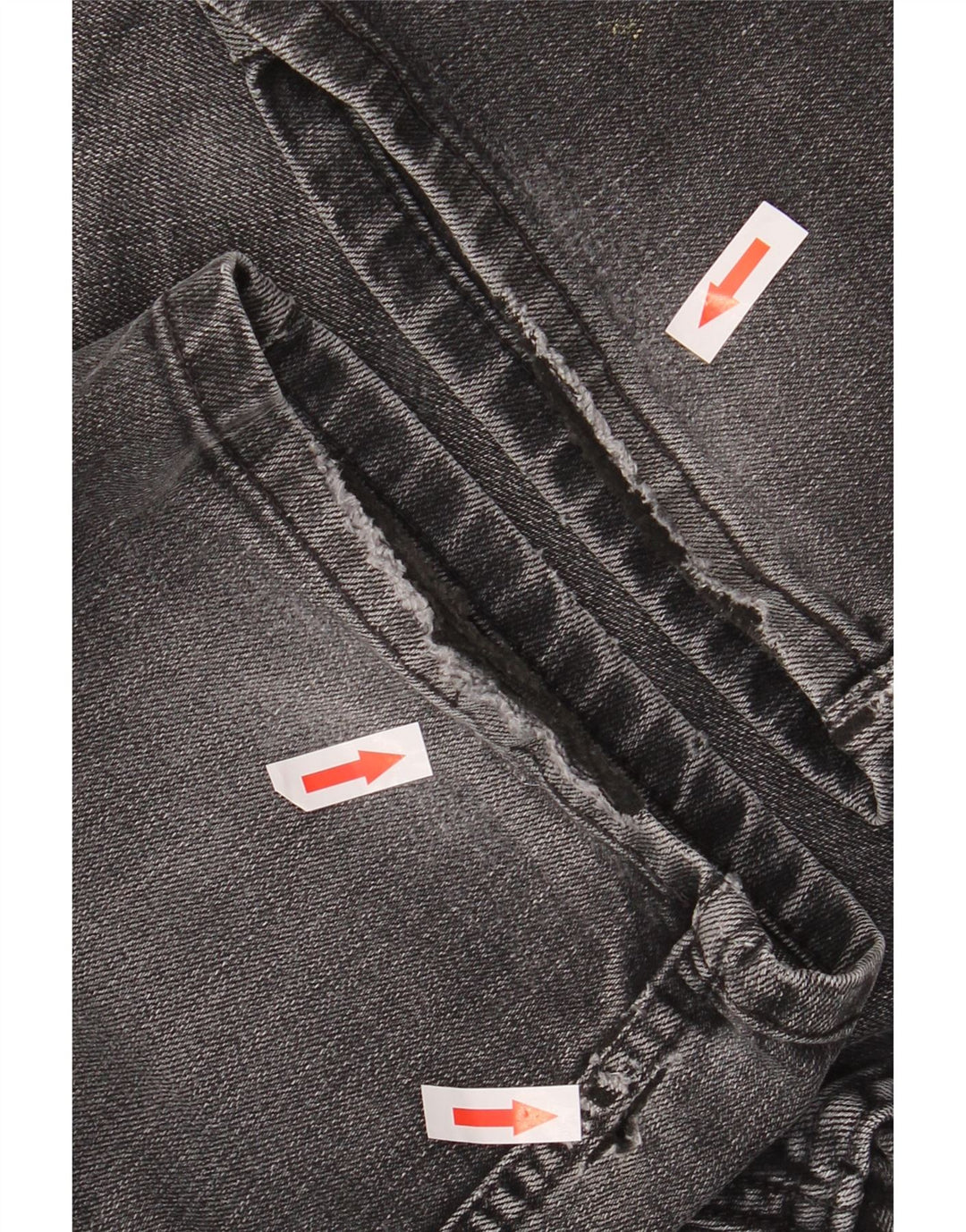 Jeans Homme Marque Marks & Spencer, Coupe Fuselée, Taille W36 L29, Coton Gris