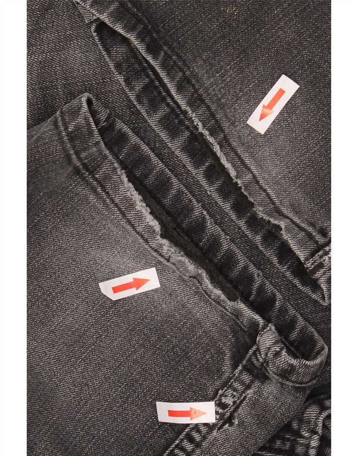 Jeans Homme Marque Marks & Spencer, Coupe Fuselée, Taille W36 L29, Coton Gris