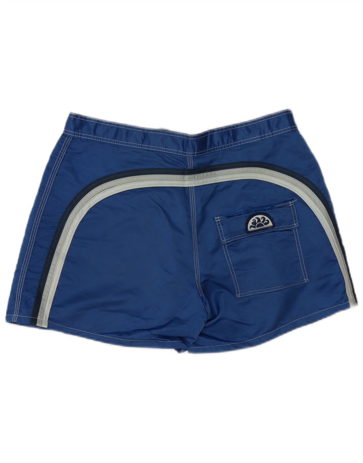 Sundek Short de Bain Homme Nylon Bleu Moyen