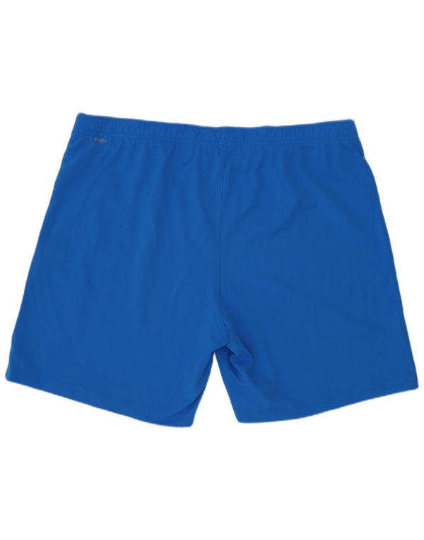Puma Short de sport pour homme 2XL Bleu Polyester Sports