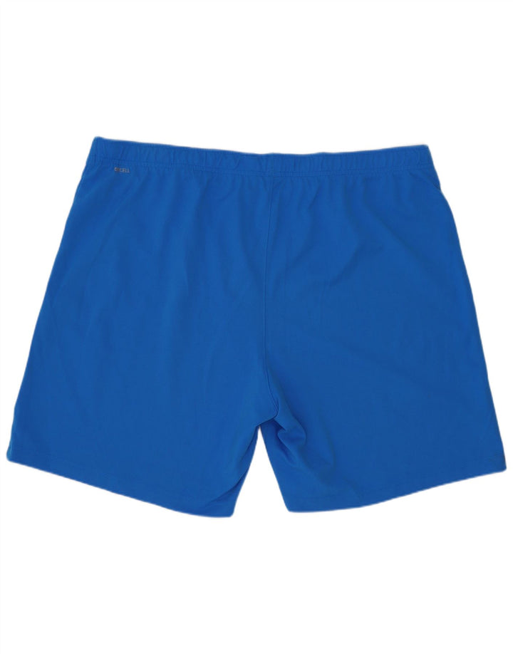 Puma Short de sport pour homme 2XL Bleu Polyester Sports