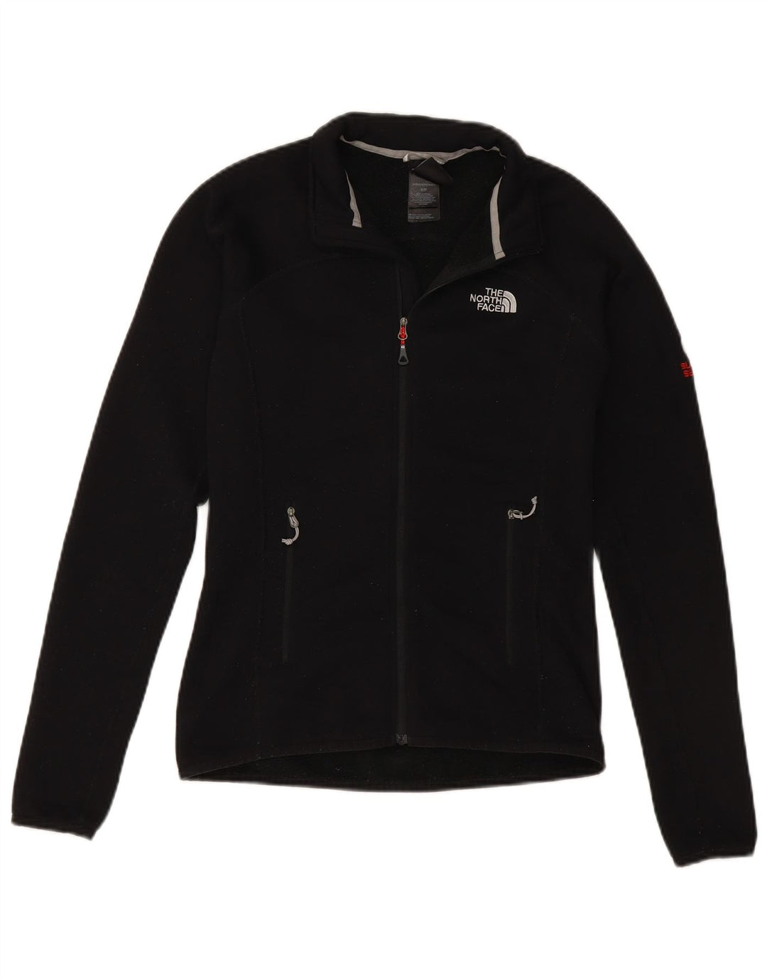 THE NORTH FACE Veste polaire pour femme UK 10 Small Noir Polyester
