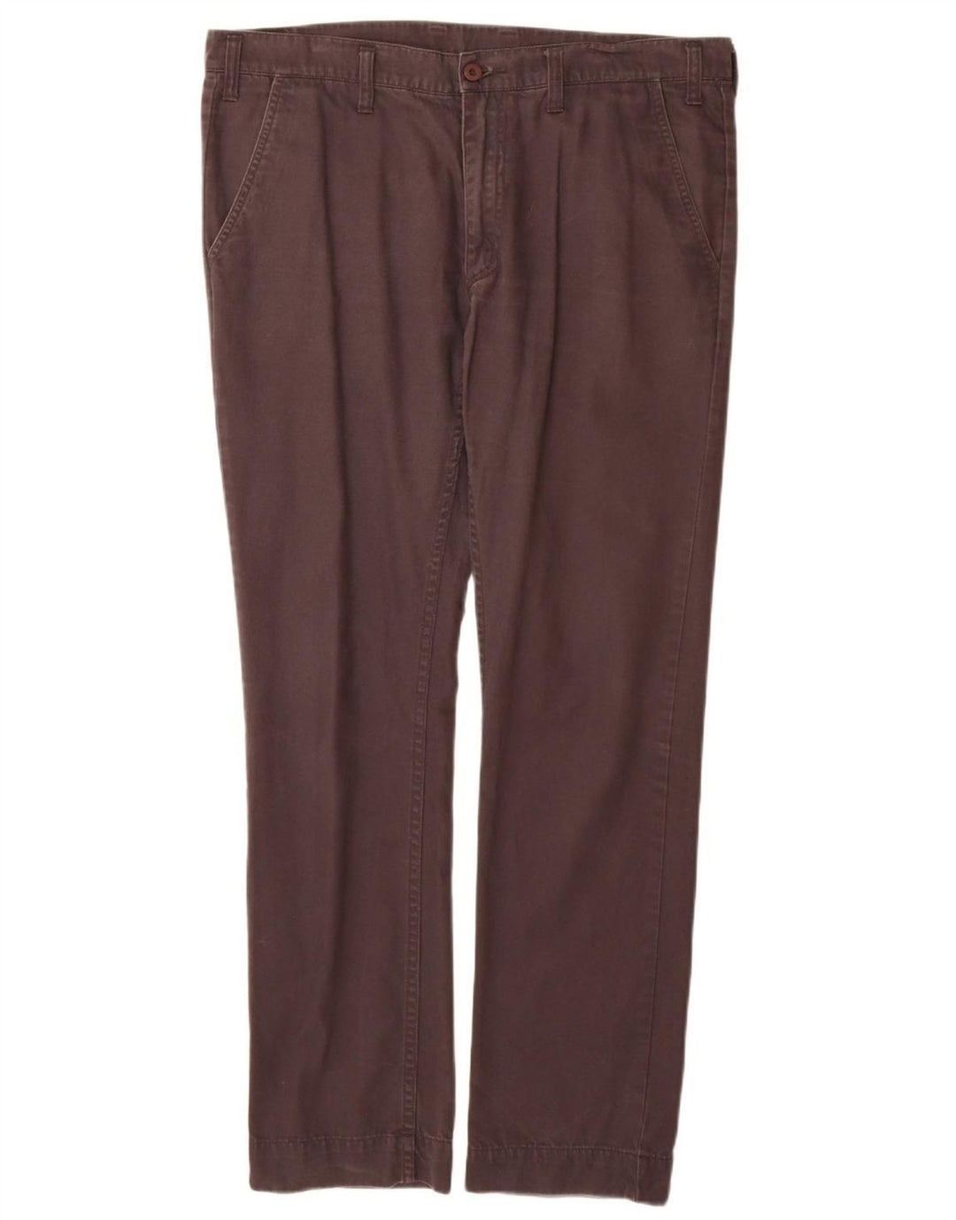 CHEAP MONDAY Pantalon Chino Droit Homme W34 L32 Noir