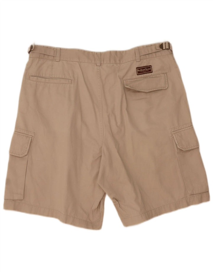 Marlboro Classics Short cargo pour homme EU 54 2XL W36 Beige