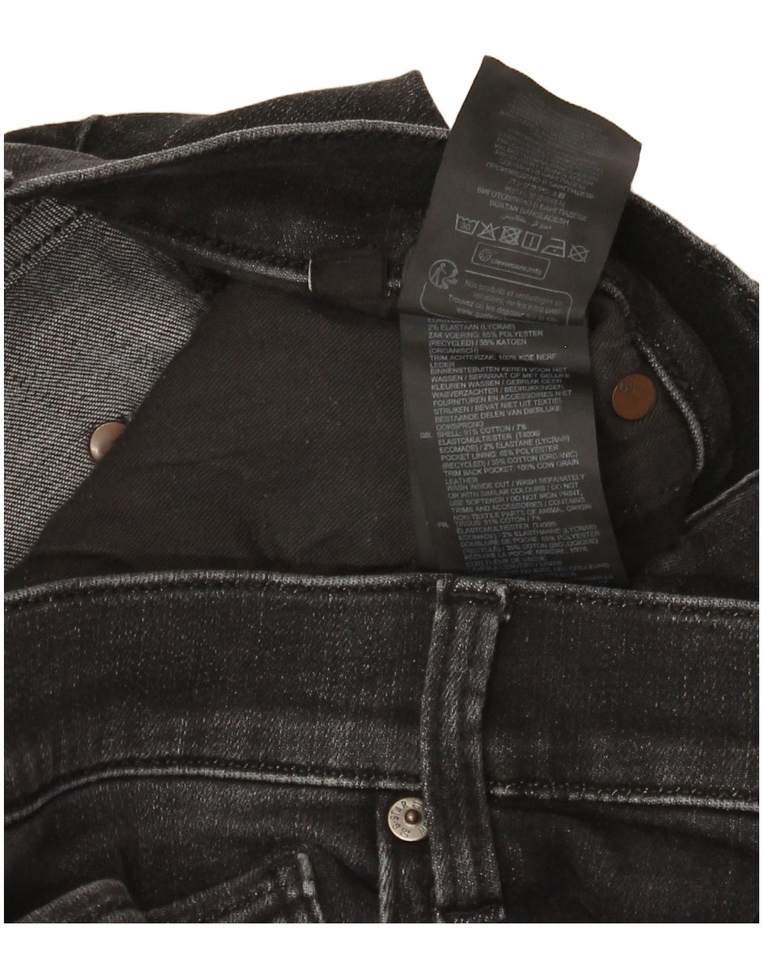 G-Star Jean Slim Homme W36 L30 Noir Coton
